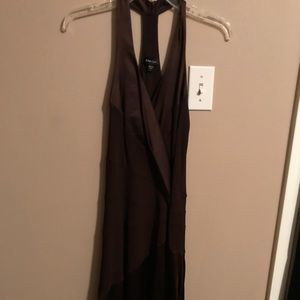 Bebe halter dress